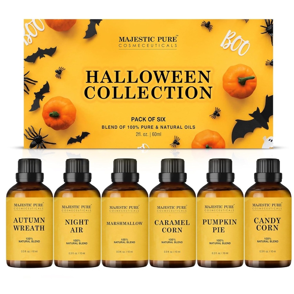 Majestic Pure Halloween Essential Oils Set